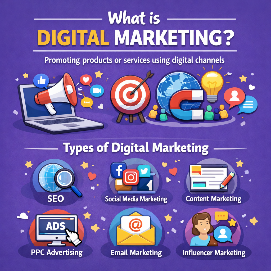 What is Digital Marketing