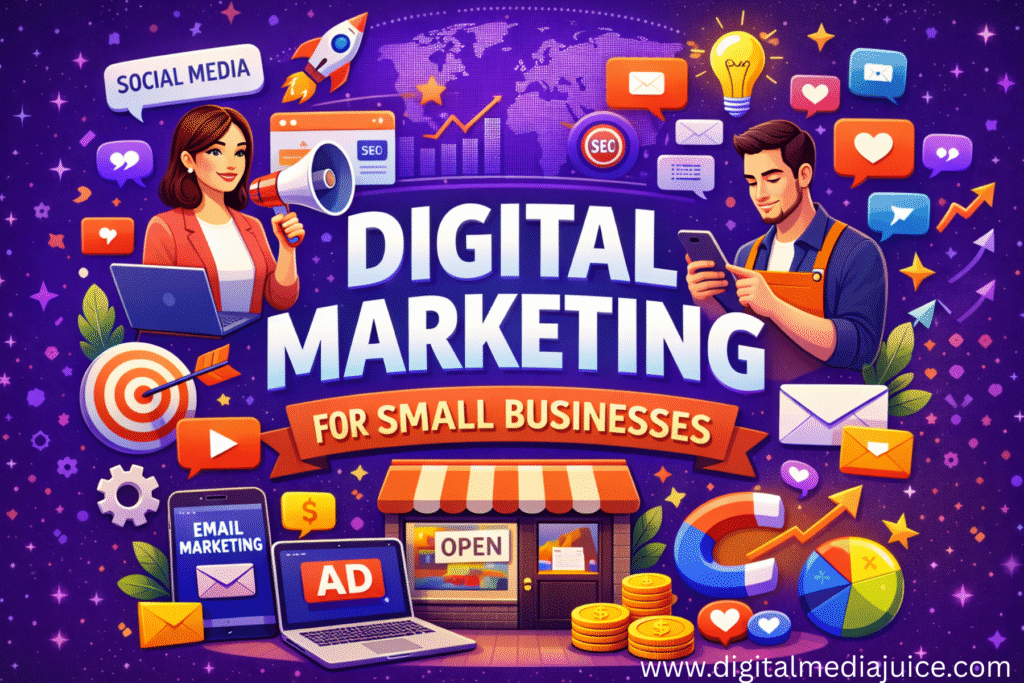 Digital Marketing for Small Businesses