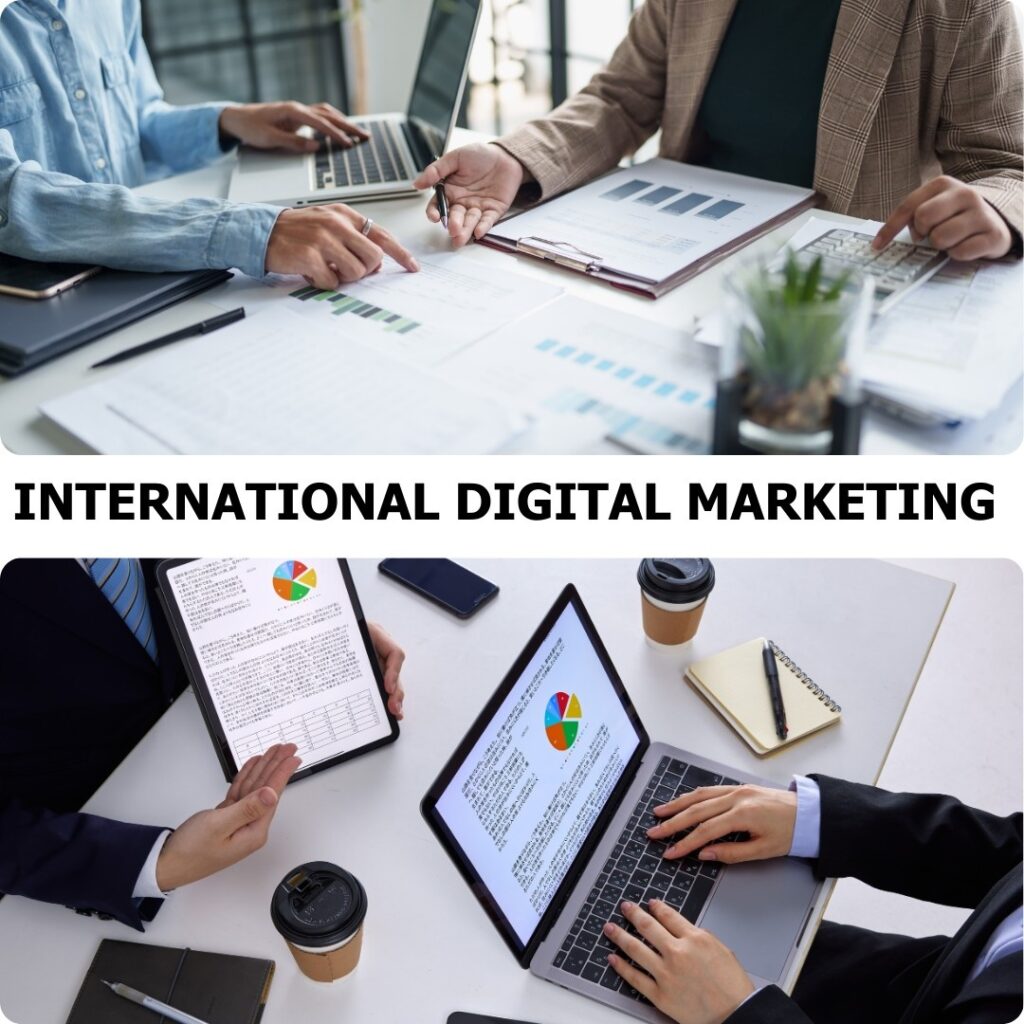 international digital marketing services