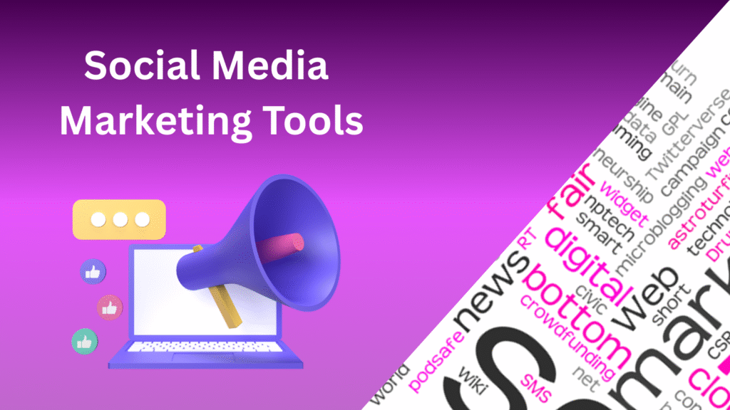Top 10 social media Marketing Tools