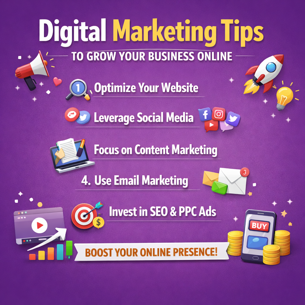 Digital marketing for business growth
